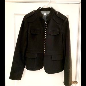 J. Crew Military Style Blazer Jacket